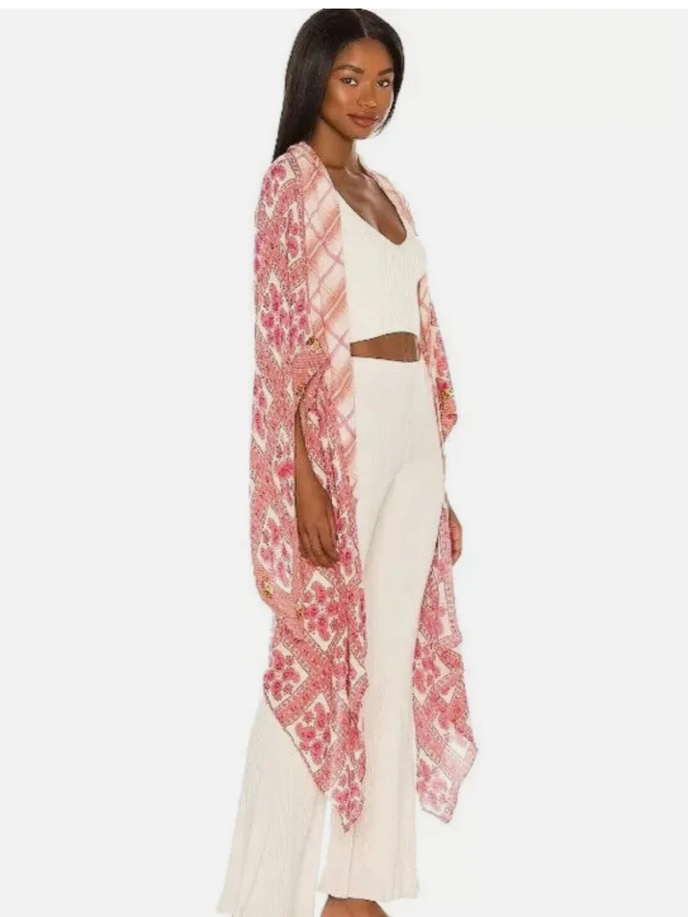 Free people American pie kimono